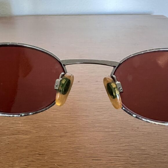 Revo RE 1130 Polarized Sunglasses FRAME ONLY Men Italy Oval 49mm 001/62 Tortoise - Picture 5 of 7